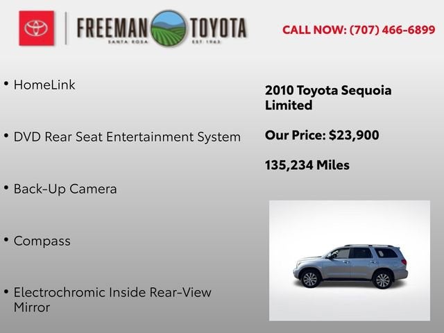 2010 Toyota Sequoia Base