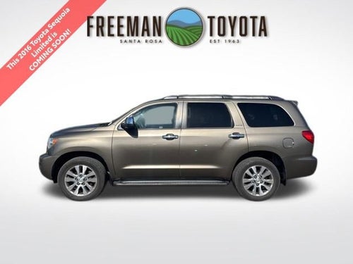 2016 Toyota Sequoia 4WD 5.7L Limited