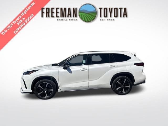 2021 Toyota Highlander XSE AWD