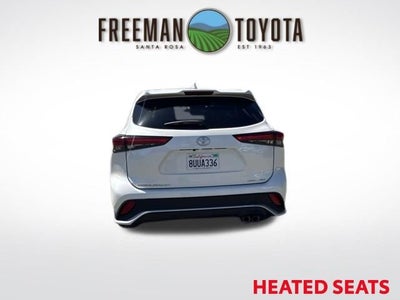 2021 Toyota Highlander XSE AWD