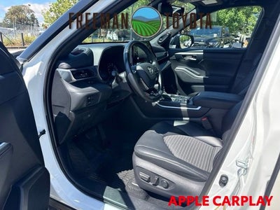 2021 Toyota Highlander XSE AWD