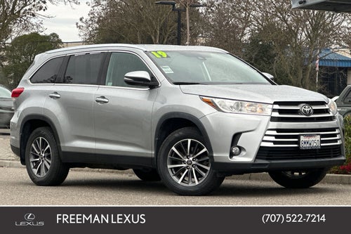2019 Toyota Highlander SE V6 AWD