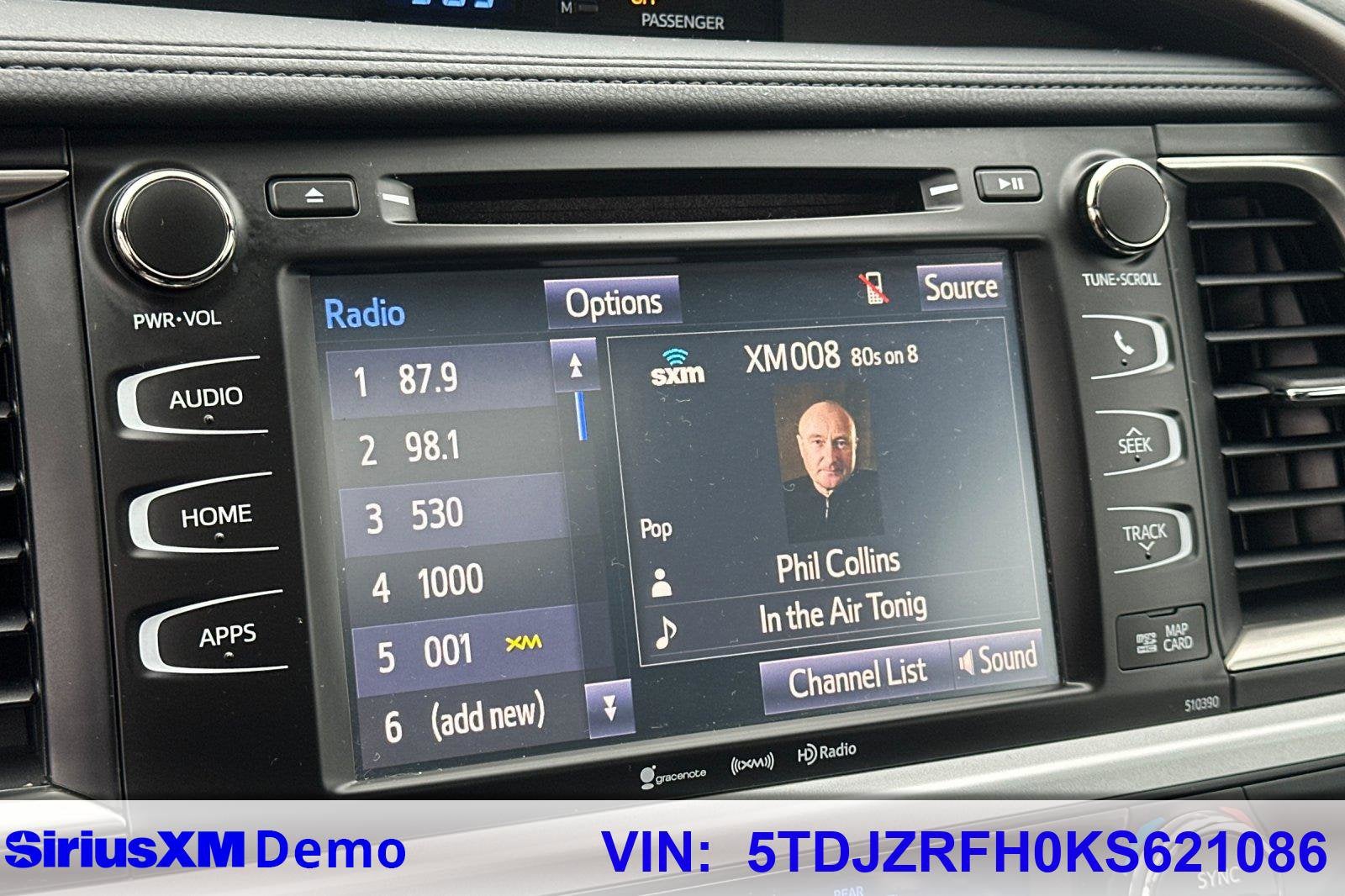 2019 Toyota Highlander SE V6 AWD