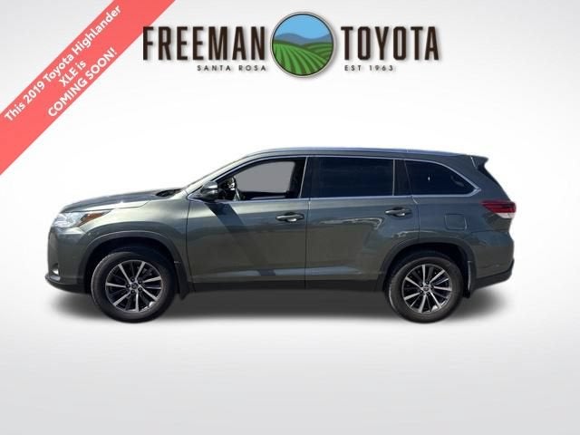 2019 Toyota Highlander XLE V6 AWD
