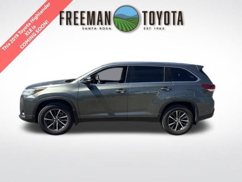 2019 Toyota Highlander XLE V6 AWD