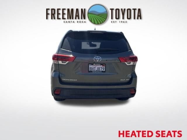 2019 Toyota Highlander XLE V6 AWD