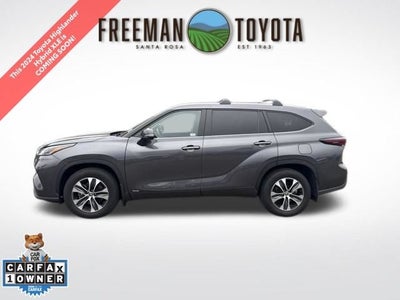 2024 Toyota Highlander Base