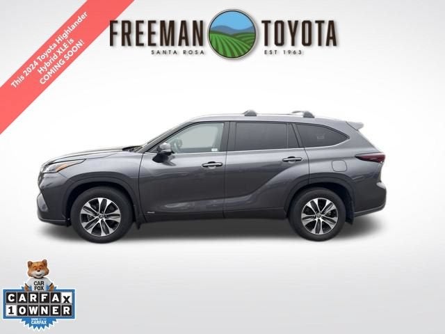 2024 Toyota Highlander Base
