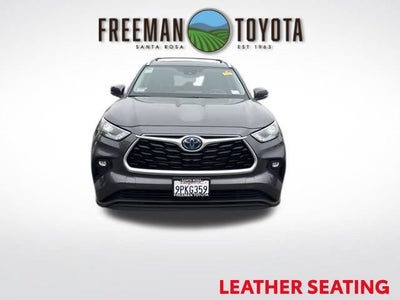 2024 Toyota Highlander Base