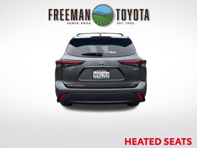 2024 Toyota Highlander Base