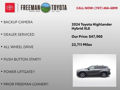 2024 Toyota Highlander Base