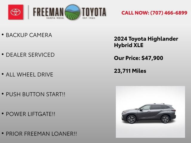 2024 Toyota Highlander Base