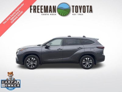 2024 Toyota Highlander Hybrid XLE AWD