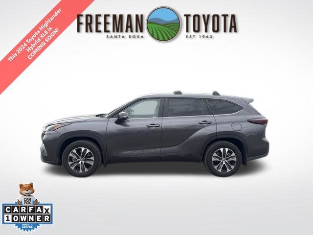 2024 Toyota Highlander Hybrid XLE AWD