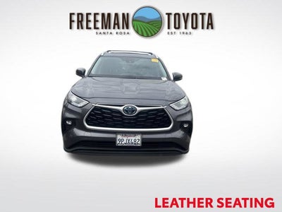 2024 Toyota Highlander Hybrid XLE AWD