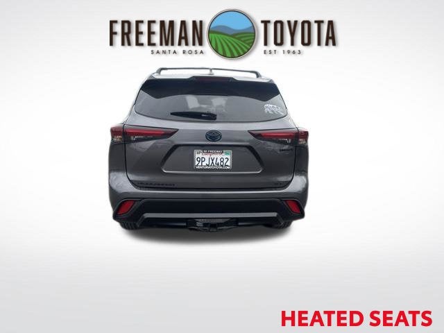 2024 Toyota Highlander Hybrid XLE AWD