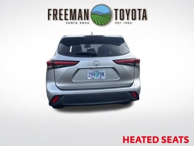 2023 Toyota Highlander XLE FWD