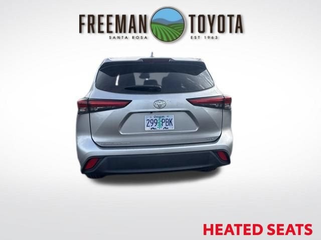 2023 Toyota Highlander XLE FWD