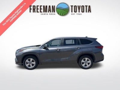 2023 Toyota Highlander L FWD