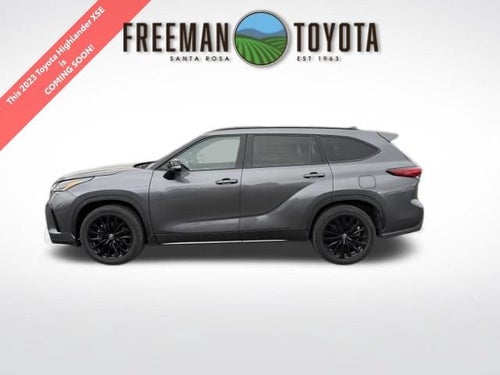 2023 Toyota Highlander XSE FWD