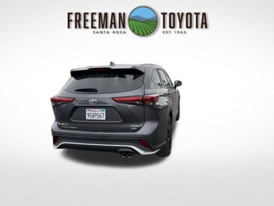 2023 Toyota Highlander XSE FWD