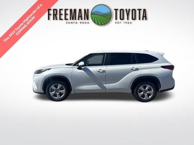 2023 Toyota Highlander LE FWD