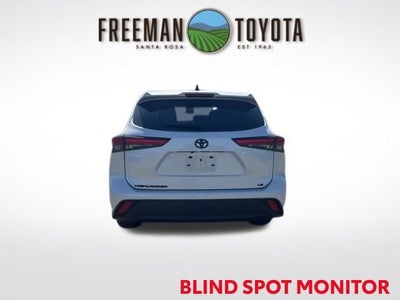 2023 Toyota Highlander LE FWD