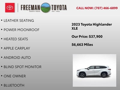 2023 Toyota Highlander L AWD