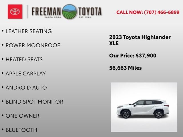 2023 Toyota Highlander L AWD