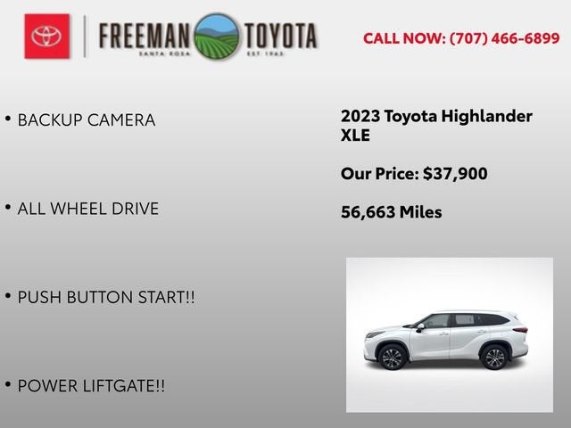 2023 Toyota Highlander L AWD