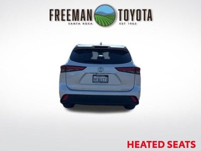 2023 Toyota Highlander XLE AWD