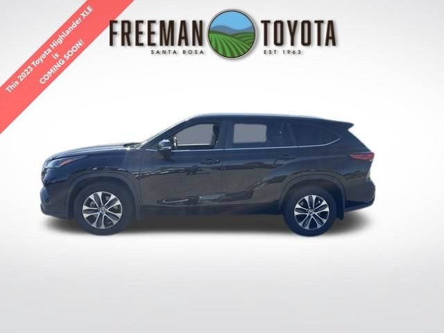 2023 Toyota Highlander XLE AWD