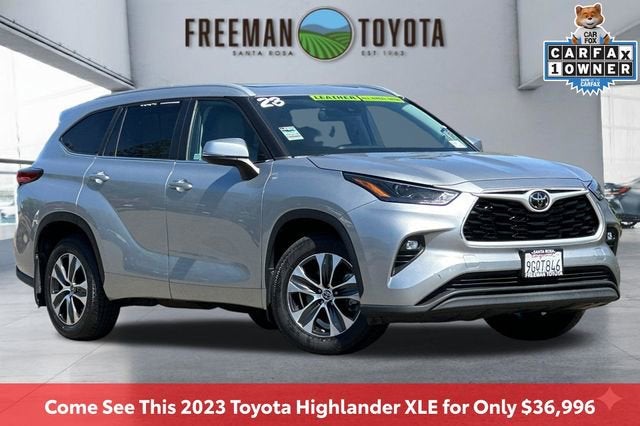 2023 Toyota Highlander L AWD