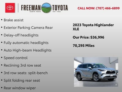 2023 Toyota Highlander L AWD
