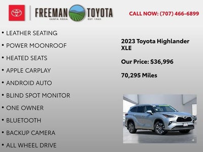 2023 Toyota Highlander L AWD