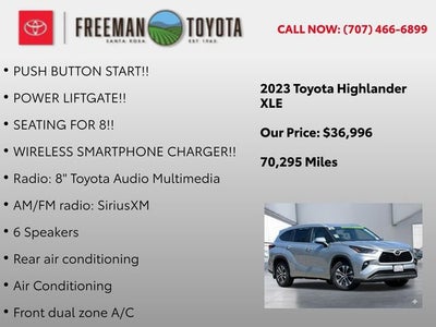 2023 Toyota Highlander L AWD