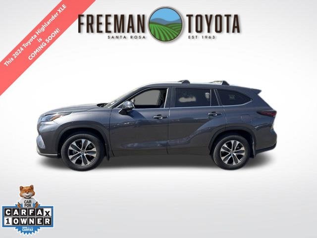 2024 Toyota Highlander LE AWD