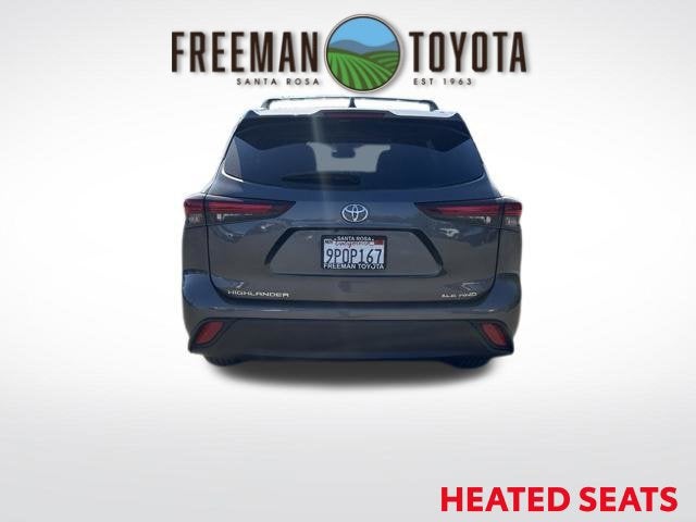 2024 Toyota Highlander LE AWD