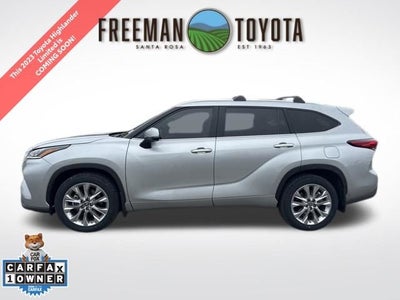 2023 Toyota Highlander L AWD