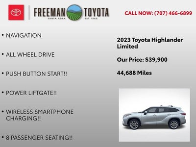 2023 Toyota Highlander L AWD