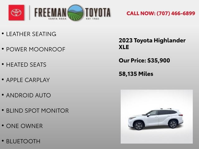 2023 Toyota Highlander L AWD