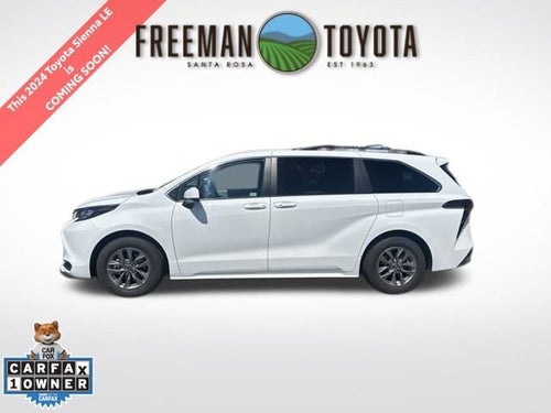 2024 Toyota Sienna LE AWD 8-Passenger