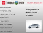 2024 Toyota Sienna LE AWD 8-Passenger