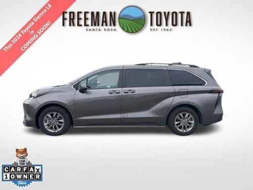 2024 Toyota Sienna LE AWD 8-Passenger