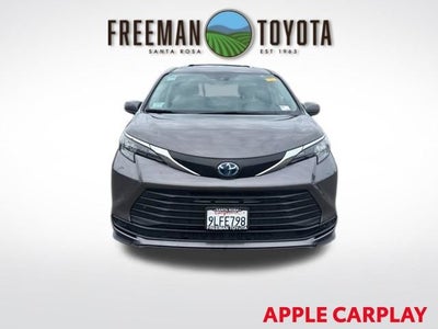 2024 Toyota Sienna LE AWD 8-Passenger