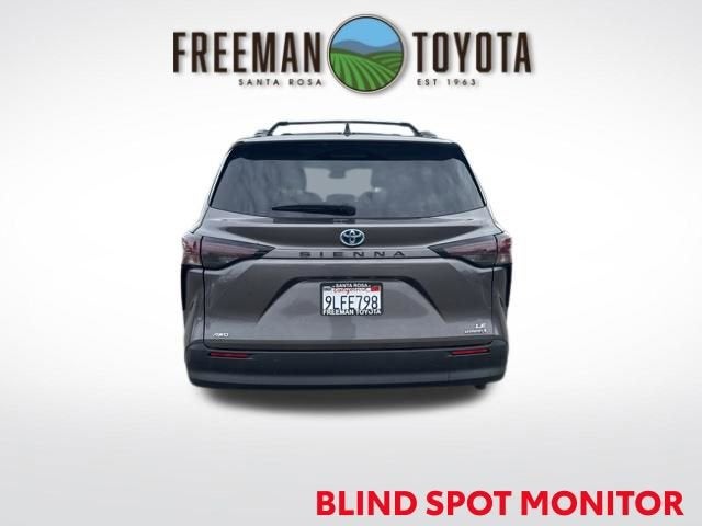 2024 Toyota Sienna LE AWD 8-Passenger