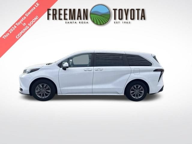2024 Toyota Sienna LE AWD 8-Passenger