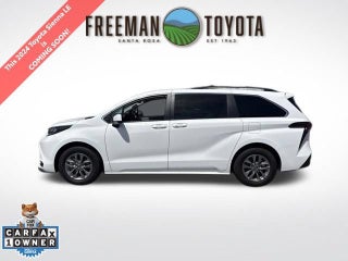 2024 Toyota Sienna LE AWD 8-Passenger