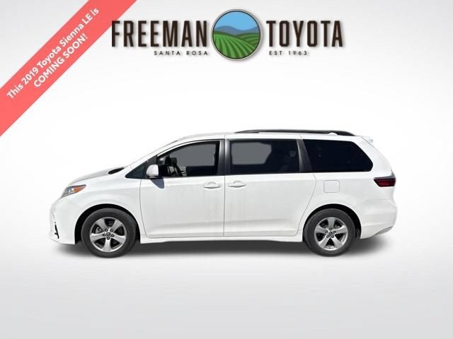 2019 Toyota Sienna LE FWD 8-Passenger