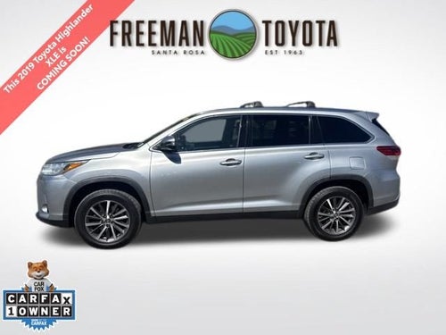 2019 Toyota Highlander XLE V6 FWD